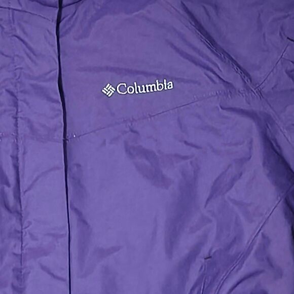 Columbia Omni-Heat Omni-Tech Waterproof Winter Jacket – Purple (Women’s M) - Picture 3 of 6
